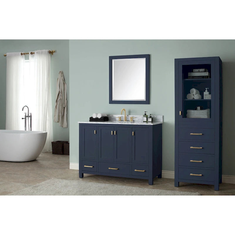 Engineered Wood Avanity Modero 24 in. Linen Tower - image 16