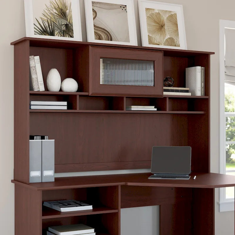 Cabot 60W Hutch by Bush Furniture