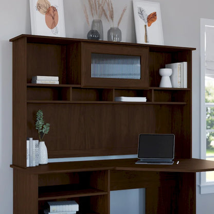 Cabot 60W Hutch by Bush Furniture