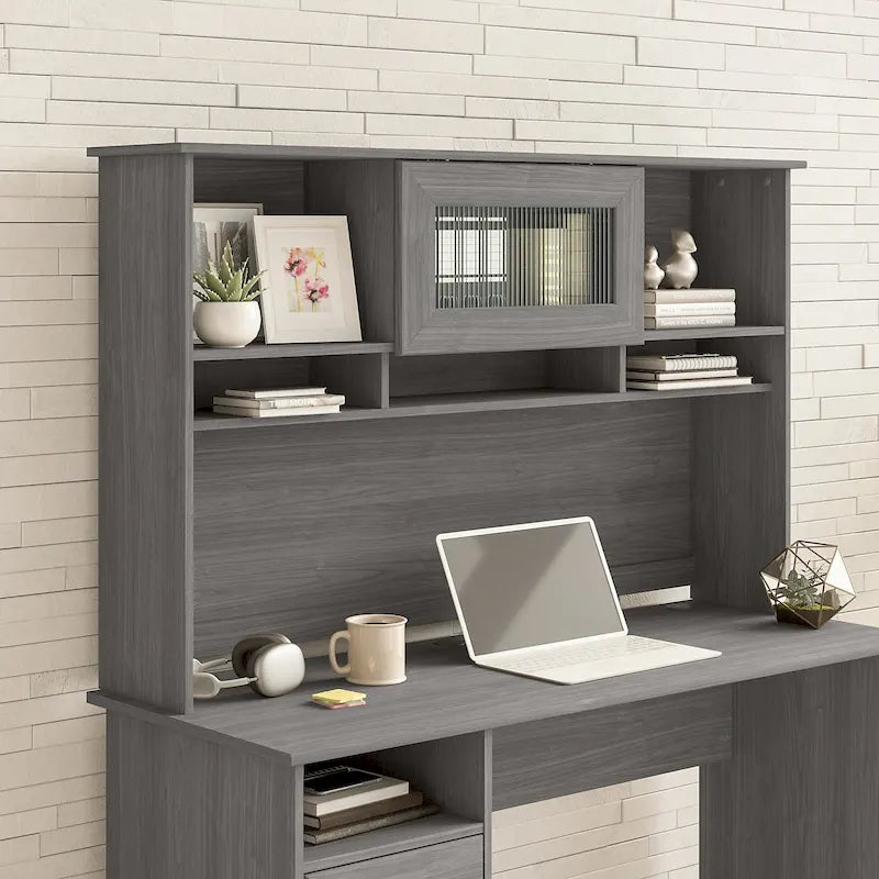 Cabot 60W Hutch by Bush Furniture