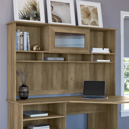 Cabot 60W Hutch by Bush Furniture