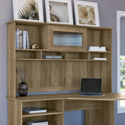 Cabot 60W Hutch by Bush Furniture