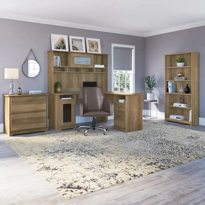 Cabot 60W Hutch by Bush Furniture