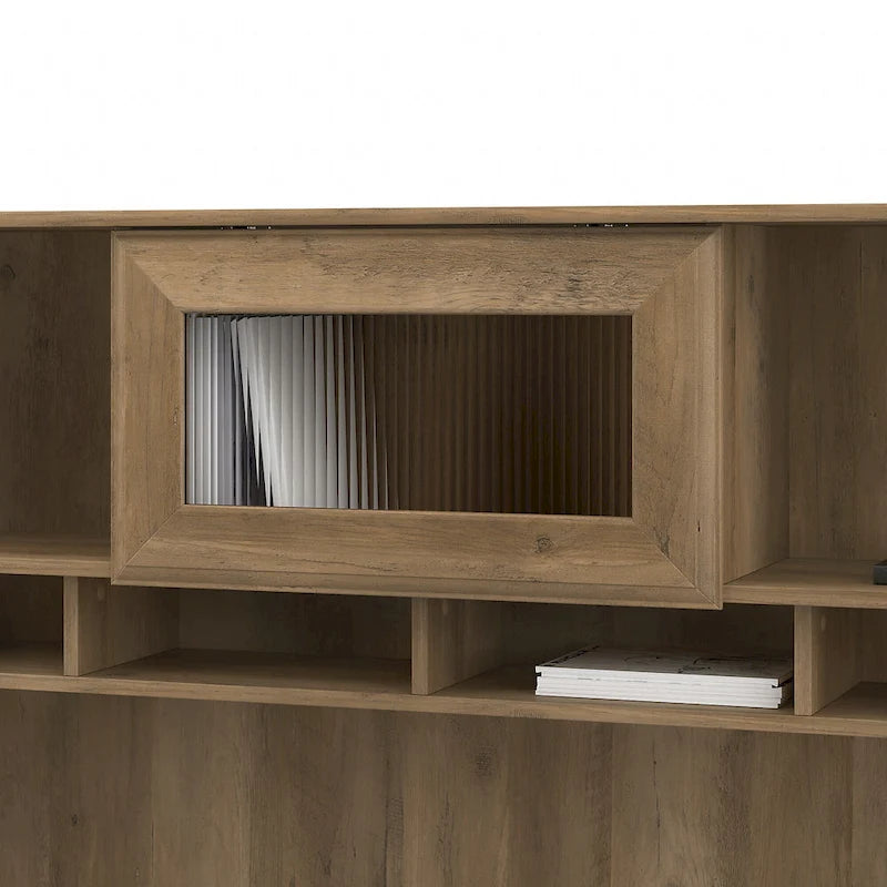 Cabot 60W Hutch by Bush Furniture