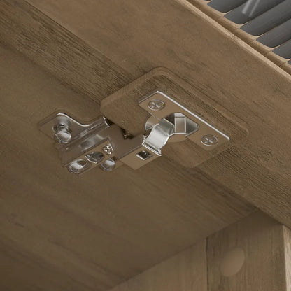 Cabot 60W Hutch by Bush Furniture