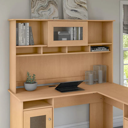 Cabot 60W Hutch by Bush Furniture