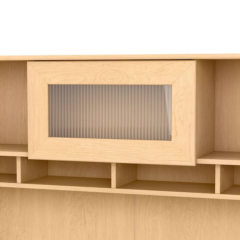 Cabot 60W Hutch by Bush Furniture