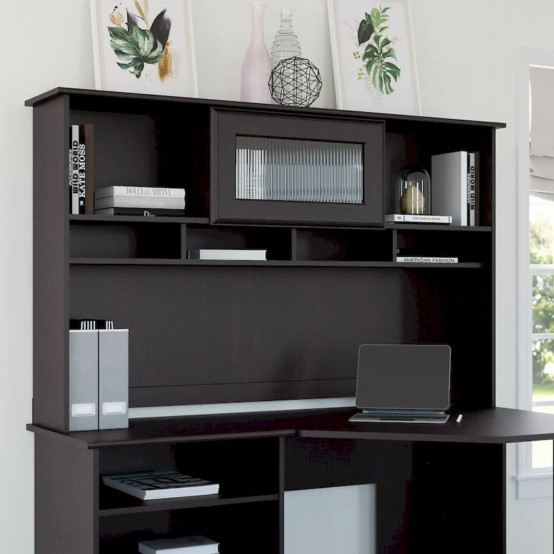 Cabot 60W Hutch by Bush Furniture