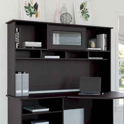 Cabot 60W Hutch by Bush Furniture