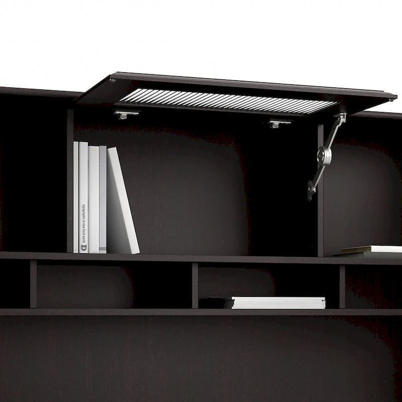 Cabot 60W Hutch by Bush Furniture