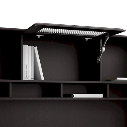 Cabot 60W Hutch by Bush Furniture