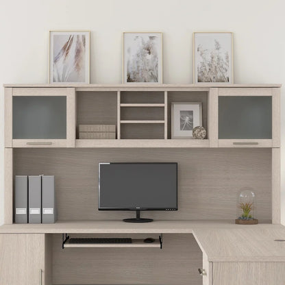 Bush Furniture Somerset Hutch for L-shaped Desk