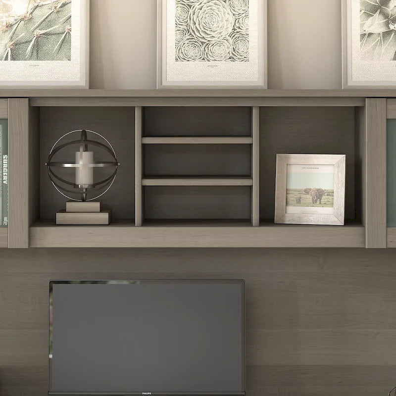 Bush Furniture Somerset Hutch for L-shaped Desk