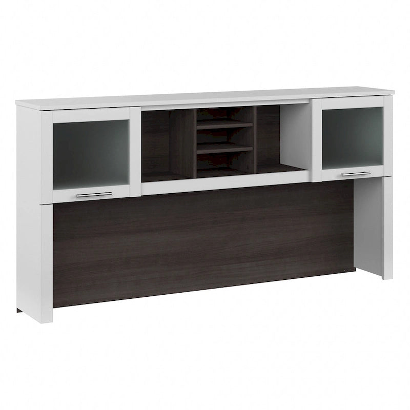 Bush Furniture Somerset Hutch for L-shaped Desk