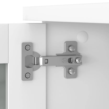 Bush Furniture Somerset Hutch for L-shaped Desk