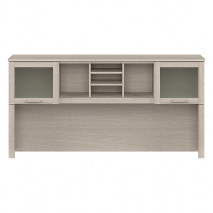 Bush Furniture Somerset Hutch for L-shaped Desk