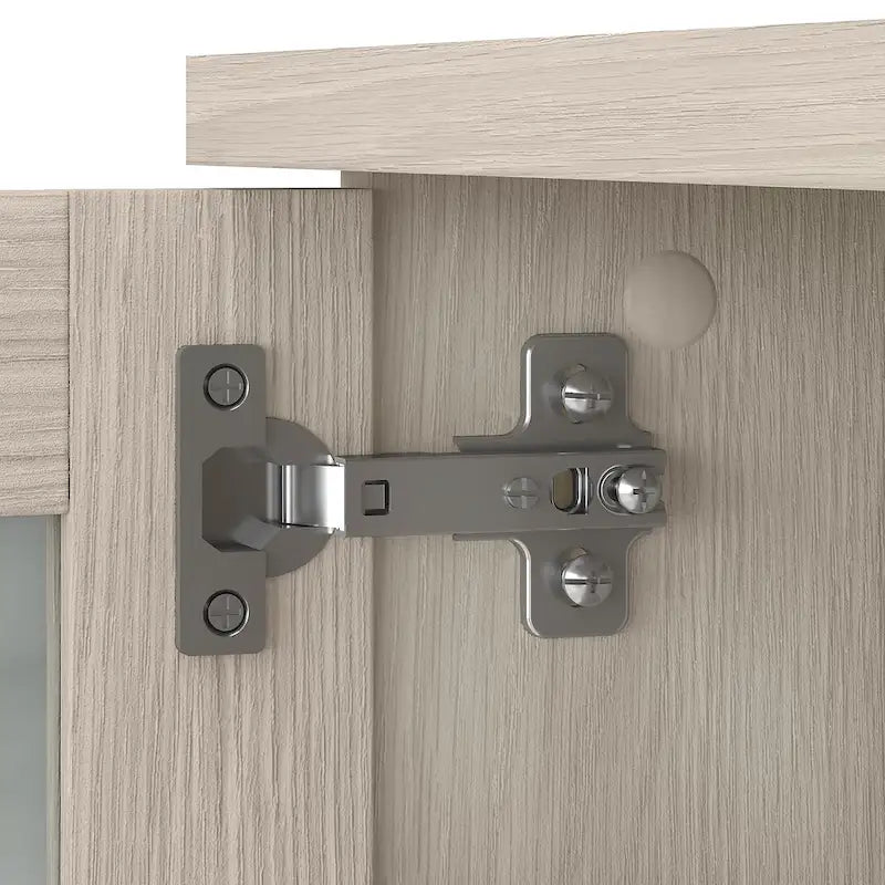 Bush Furniture Somerset Hutch for L-shaped Desk