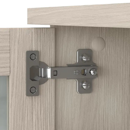 Bush Furniture Somerset Hutch for L-shaped Desk