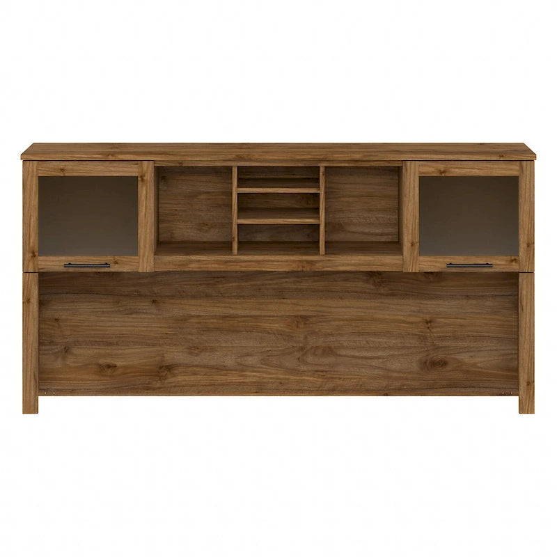 Bush Furniture Somerset Hutch for L-shaped Desk