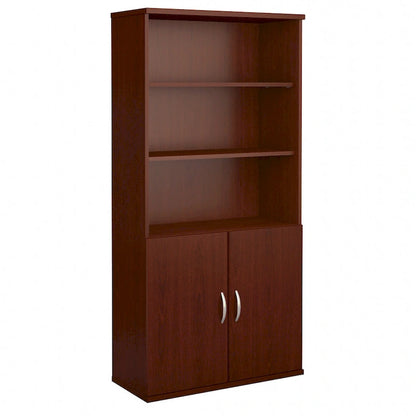 Series C 36W 5 Shelf Bookcase with Doors by Bush Business Furniture