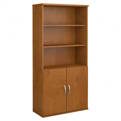 Series C 36W 5 Shelf Bookcase with Doors by Bush Business Furniture