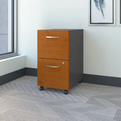 Series C 2 Drawer Mobile File Cabinet by Bush Business Furniture
