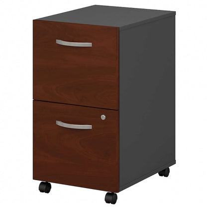 Series C 2 Drawer Mobile File Cabinet by Bush Business Furniture