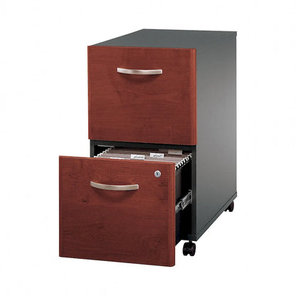 Series C 2 Drawer Mobile File Cabinet by Bush Business Furniture