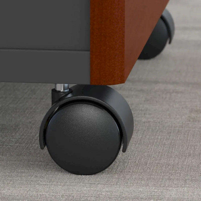 Series C 2 Drawer Mobile File Cabinet by Bush Business Furniture