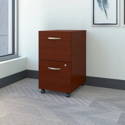 Series C 2 Drawer Mobile File Cabinet by Bush Business Furniture