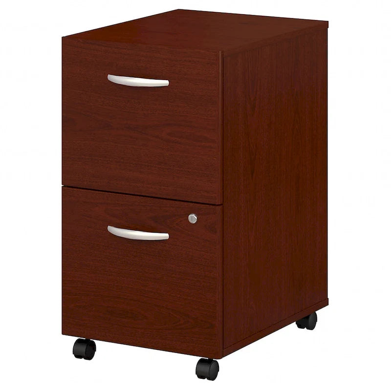 Series C 2 Drawer Mobile File Cabinet by Bush Business Furniture