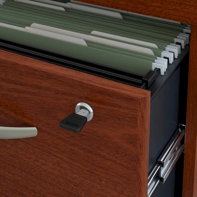 Series C 2 Drawer Mobile File Cabinet by Bush Business Furniture