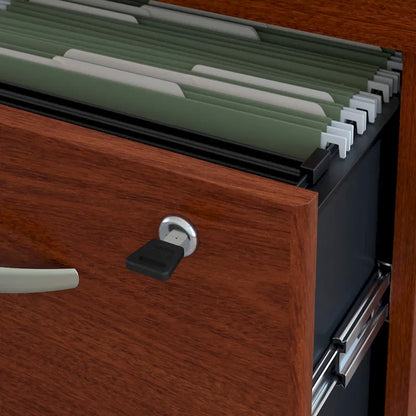 Series C 2 Drawer Mobile File Cabinet by Bush Business Furniture