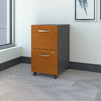 Series C 2 Drawer Mobile File Cabinet by Bush Business Furniture