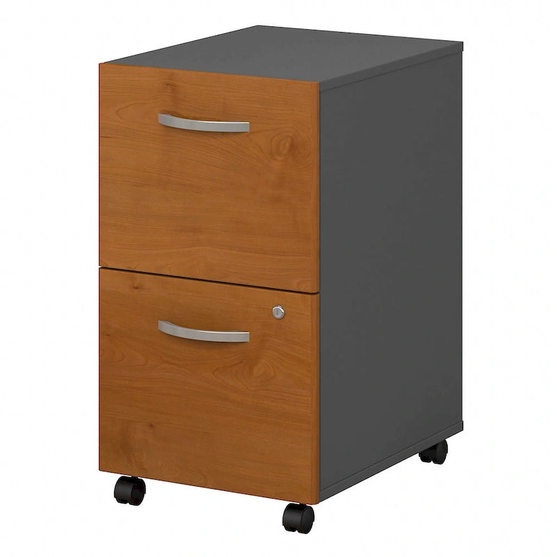 Series C 2 Drawer Mobile File Cabinet by Bush Business Furniture