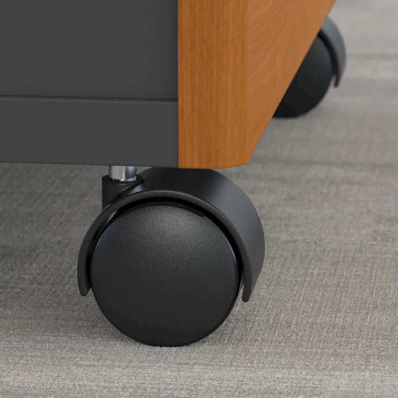 Series C 2 Drawer Mobile File Cabinet by Bush Business Furniture