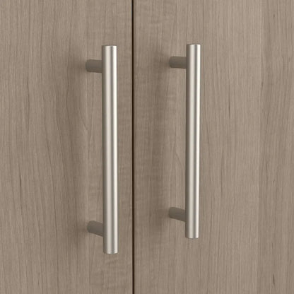 Somerset Tall Entryway Cabinet with Doors and Drawer by Bush Furniture