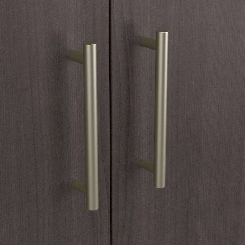 Somerset Tall Entryway Cabinet with Doors and Drawer by Bush Furniture