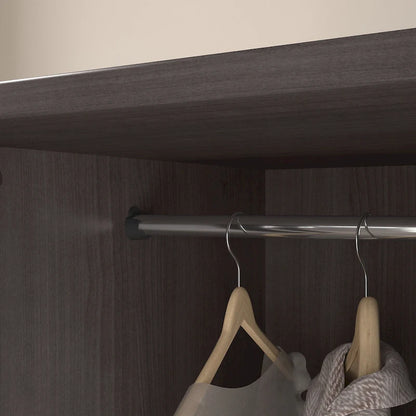 Somerset Tall Entryway Cabinet with Doors and Drawer by Bush Furniture