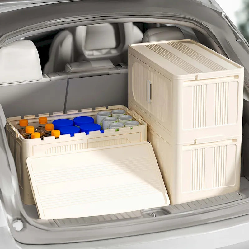 19.69 Side Wide Folding Storage Cabinet