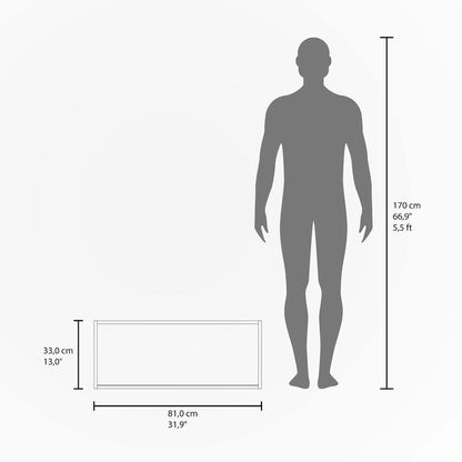 Floating Cabinet with Sliding Door