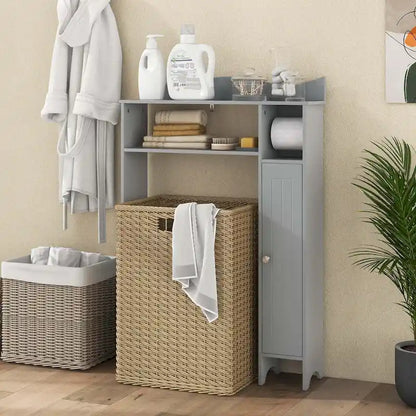 Costway Over the Toilet Storage Cabinet with Toilet Paper Holder