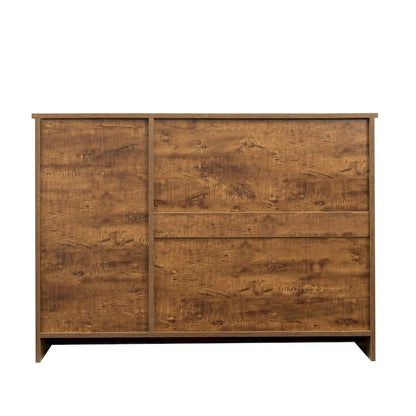 43.3 Inch Modern Wood Buffet Sideboard with 2 doors