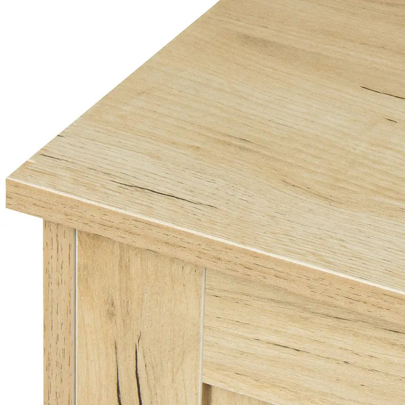 43.3 Inch Modern Wood Buffet Sideboard with 2 doors