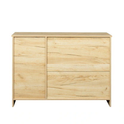 43.3 Inch Modern Wood Buffet Sideboard with 2 doors