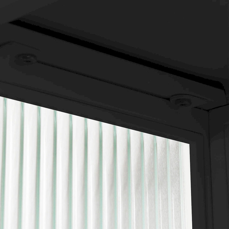 23.62Glass Doors Modern Two-door Wall Cabinet