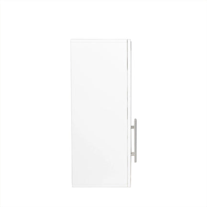 Stackable Storage Cabinet, White