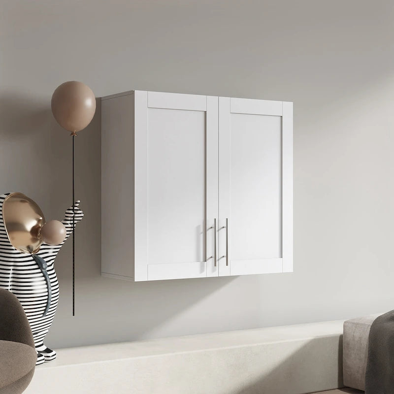 Stackable Wall Mounted Storage Cabinet