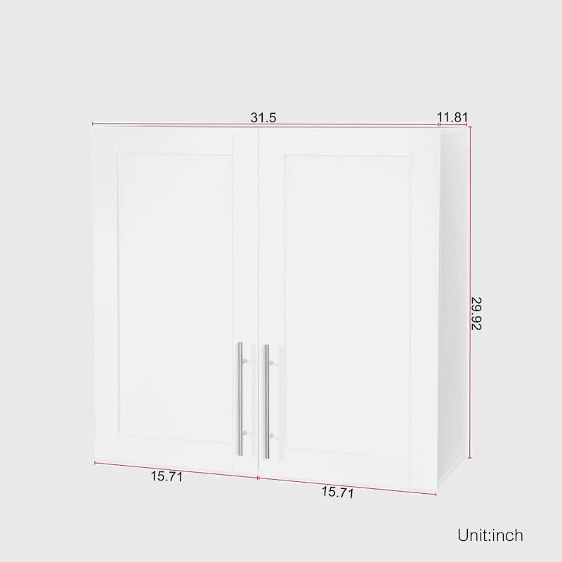 Stackable Wall Mounted Storage Cabinet