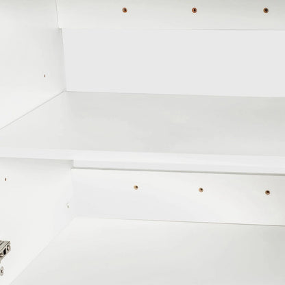 Stackable Wall Mounted Storage Cabinet